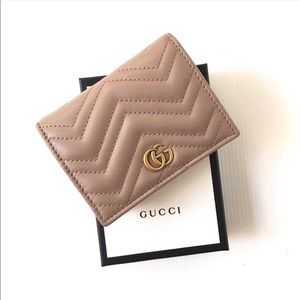 Gucci Mormont card case wallet
